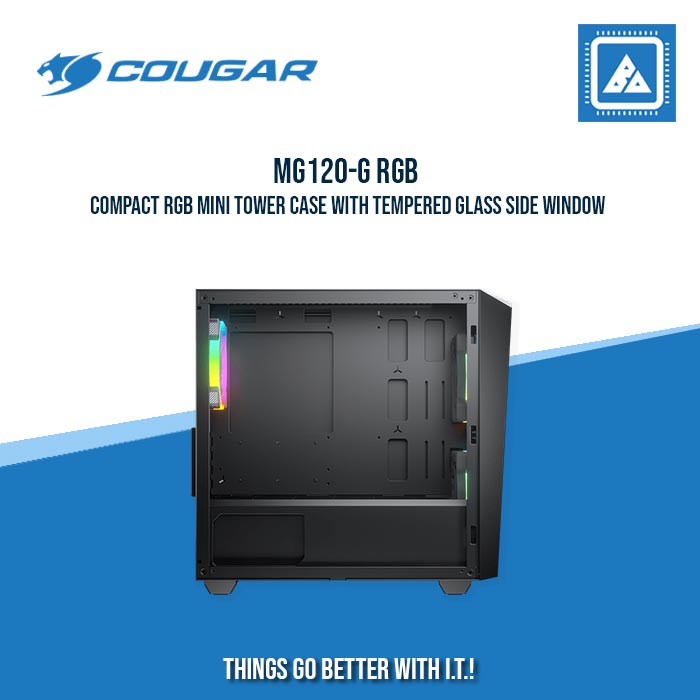 COUGAR MG120-G RGB / VK120MM / MINI-TOWER COUGAR MG120-G RGB / VK120MM / MINI-TOWER
